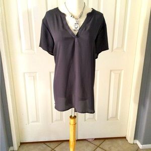 Torrid Sheer Blouse 2